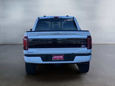 2026 Ford F-150 Platinum