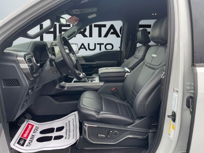 2026 Ford F-150 Platinum