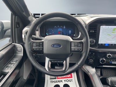 2026 Ford F-150 Platinum