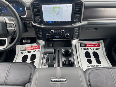 2026 Ford F-150 Platinum