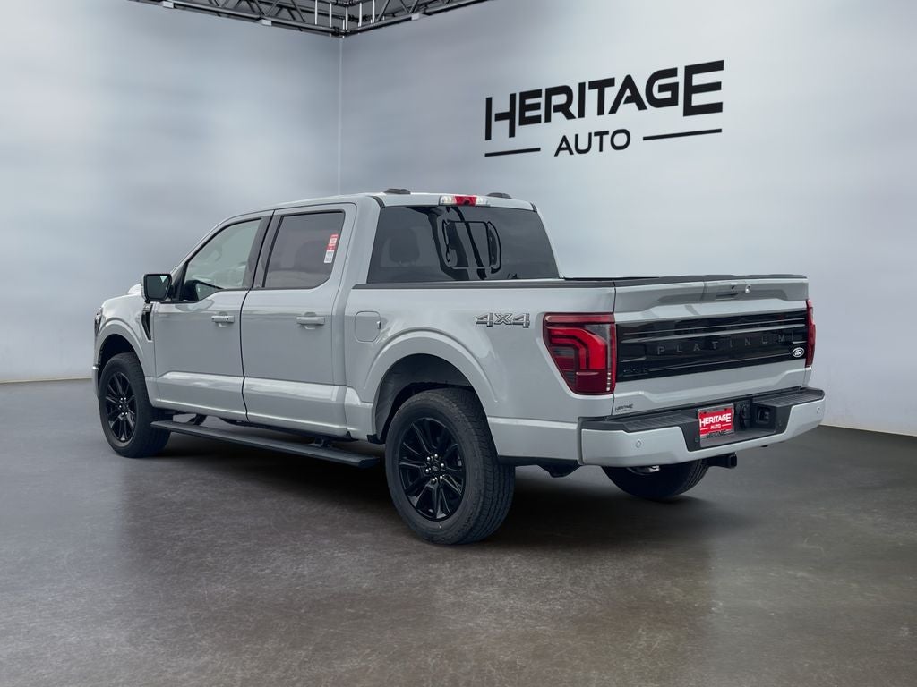 2026 Ford F-150 Platinum