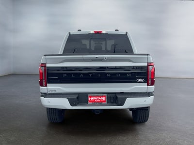 2026 Ford F-150 Platinum