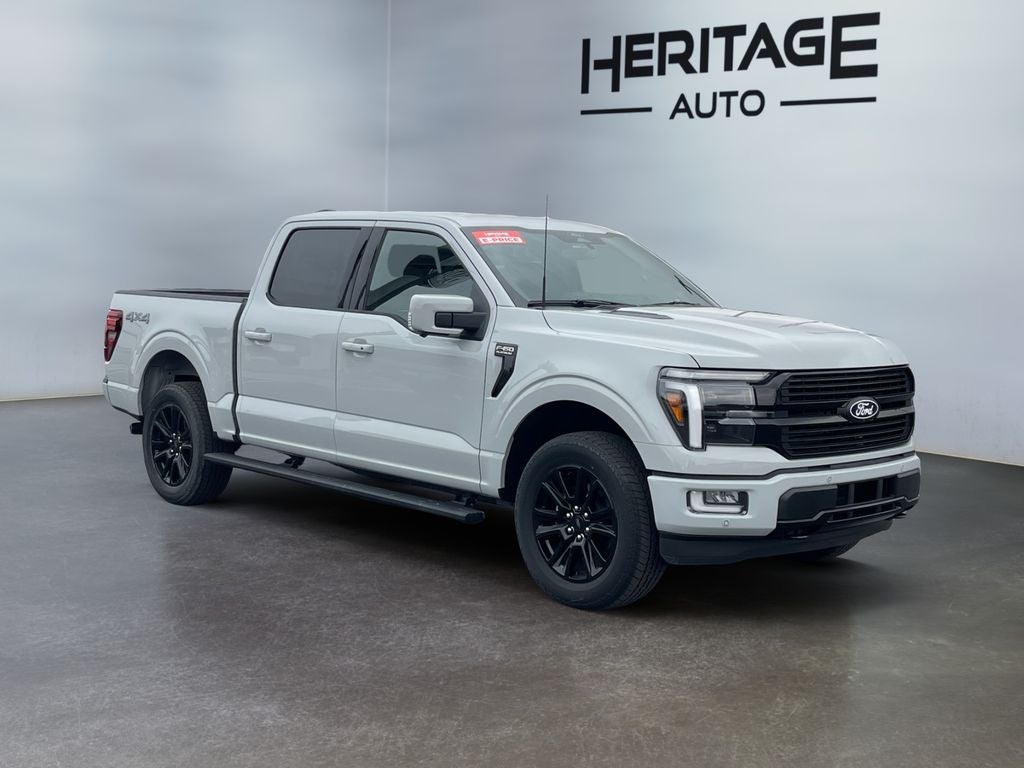 2026 Ford F-150 Platinum