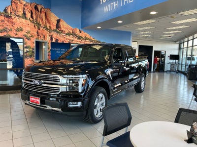 2026 Ford F-150 Platinum