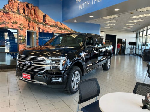 2026 Ford F-150 Platinum