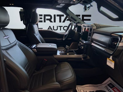 2026 Ford F-150 Platinum