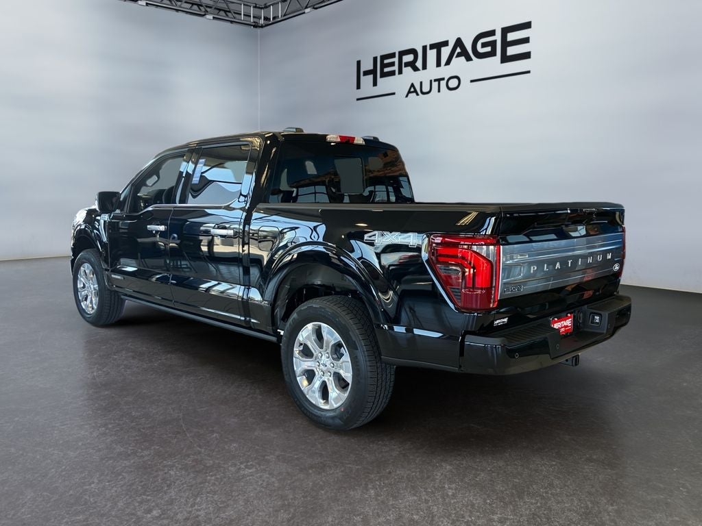 2026 Ford F-150 Platinum