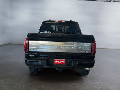 2026 Ford F-150 Platinum