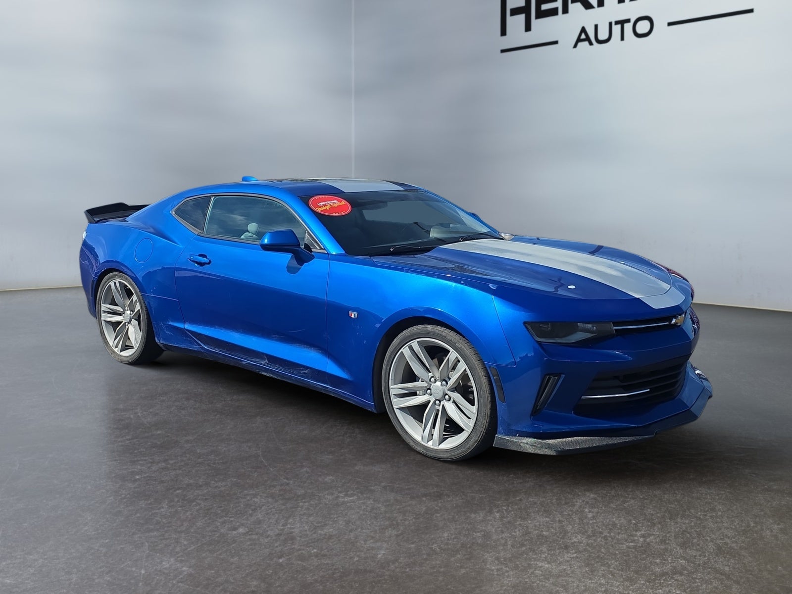 2018 Chevrolet Camaro 2LT