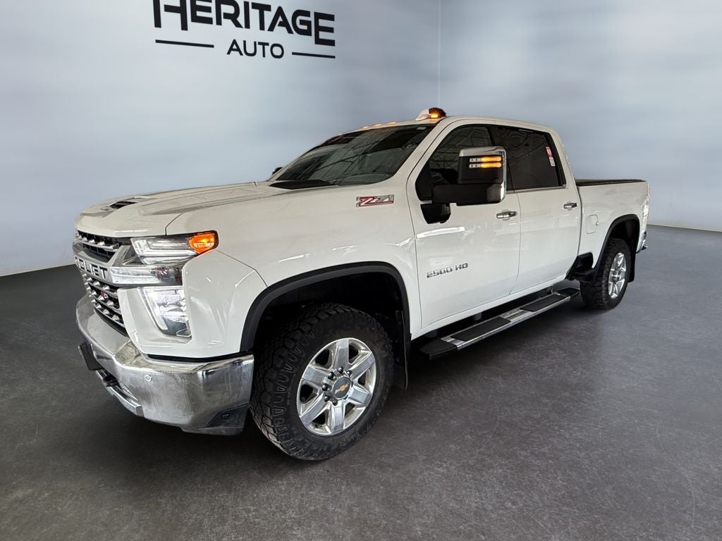 2021 Chevrolet Silverado LTZ