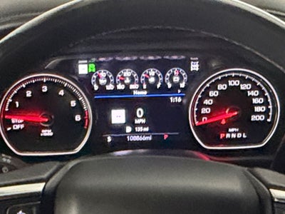 2021 Chevrolet Silverado LTZ