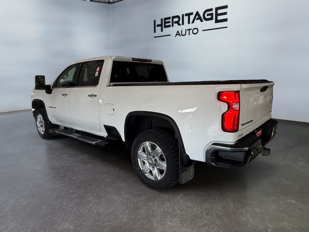 2021 Chevrolet Silverado LTZ