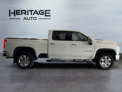 2021 Chevrolet Silverado LTZ
