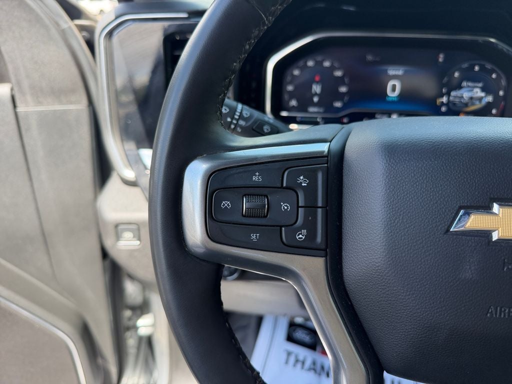 2025 Chevrolet Silverado LT