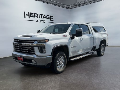 2021 Chevrolet Silverado LTZ