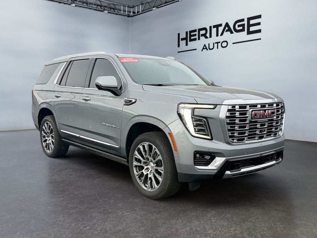 2025 GMC Yukon Denali