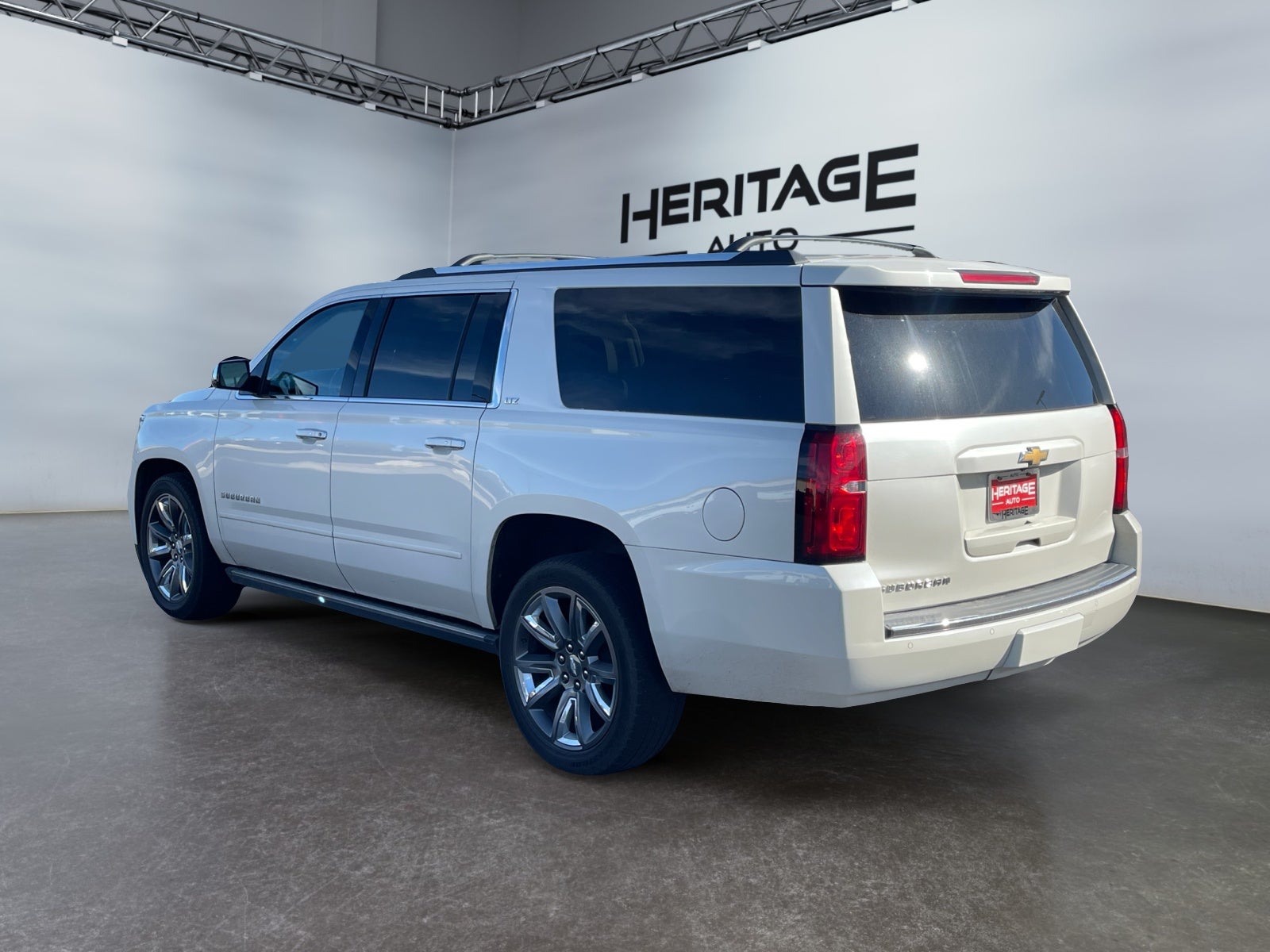 2015 Chevrolet Suburban LTZ