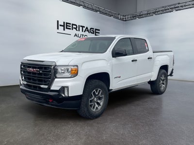 2022 GMC Canyon 4WD AT4 w/Leather