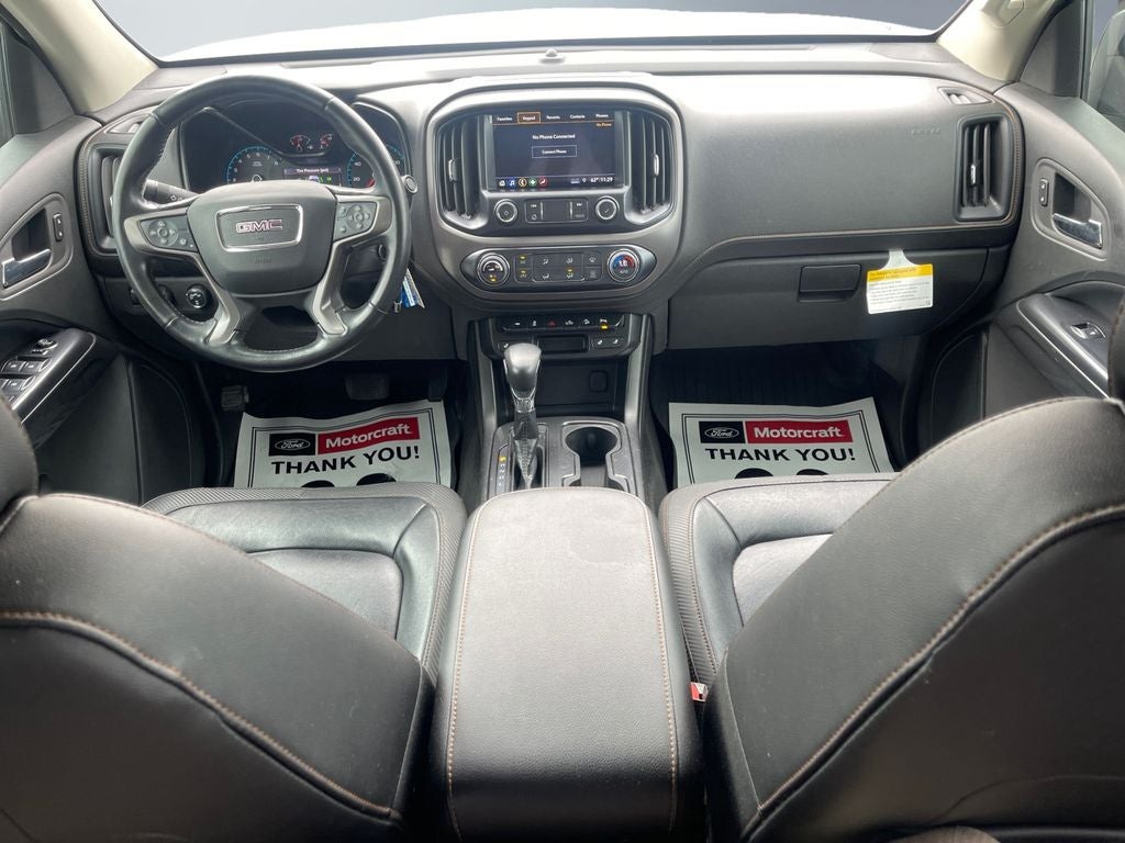 2022 GMC Canyon 4WD AT4 w/Leather