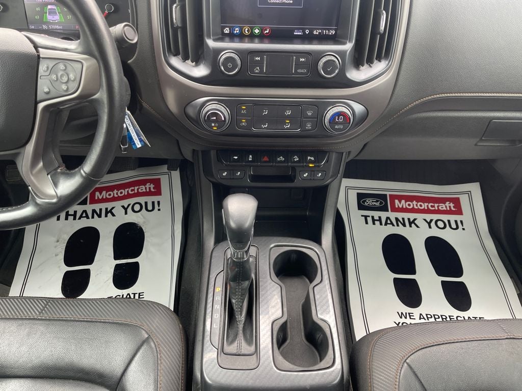 2022 GMC Canyon 4WD AT4 w/Leather