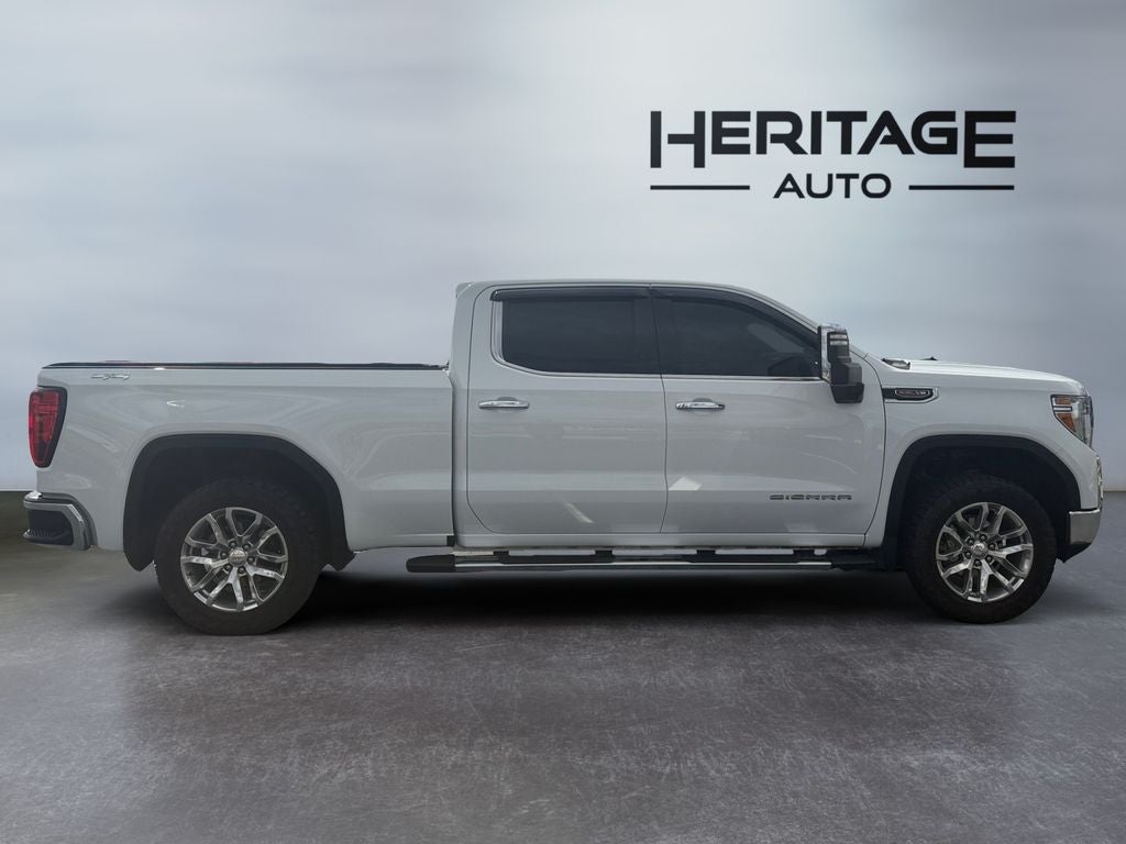 2021 GMC Sierra SLT