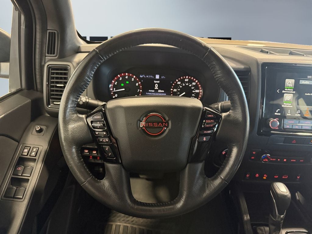 2022 Nissan Frontier PRO-4X