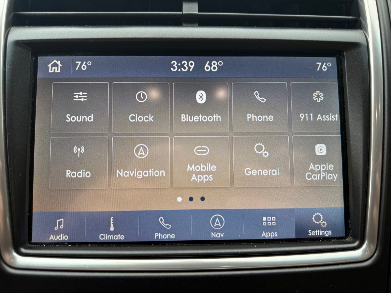 2019 Lincoln Nautilus Reserve