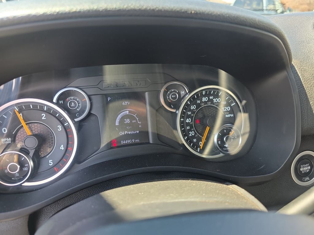 2021 RAM 2500 Big Horn