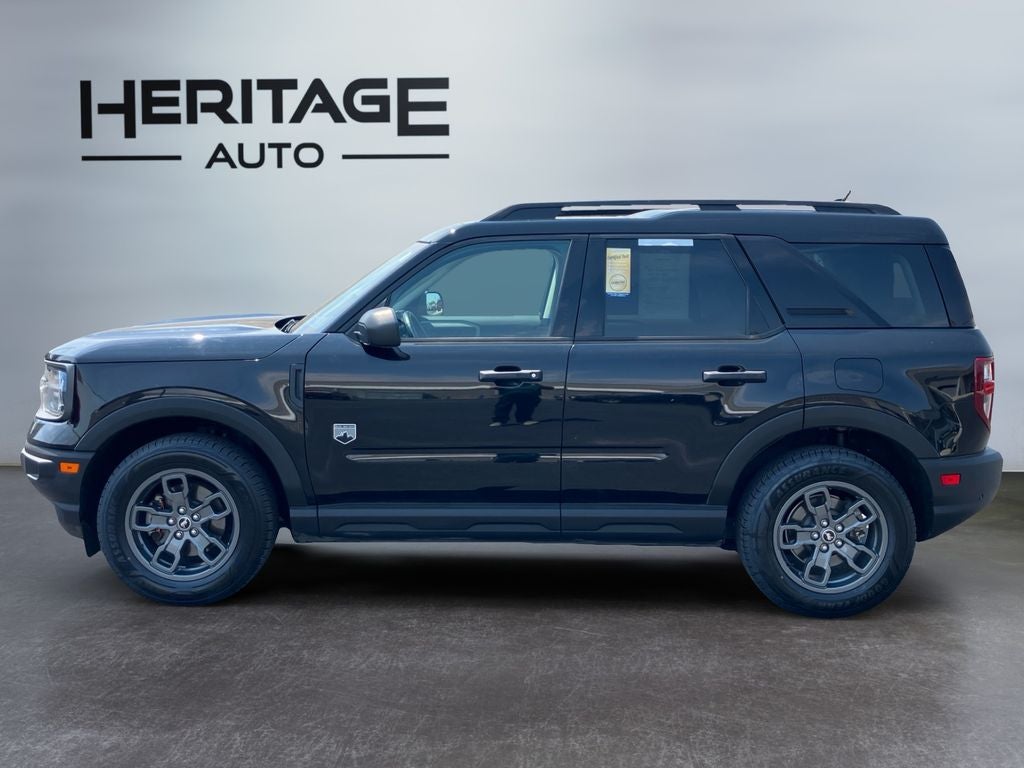 2021 Ford Bronco Sport Big Bend
