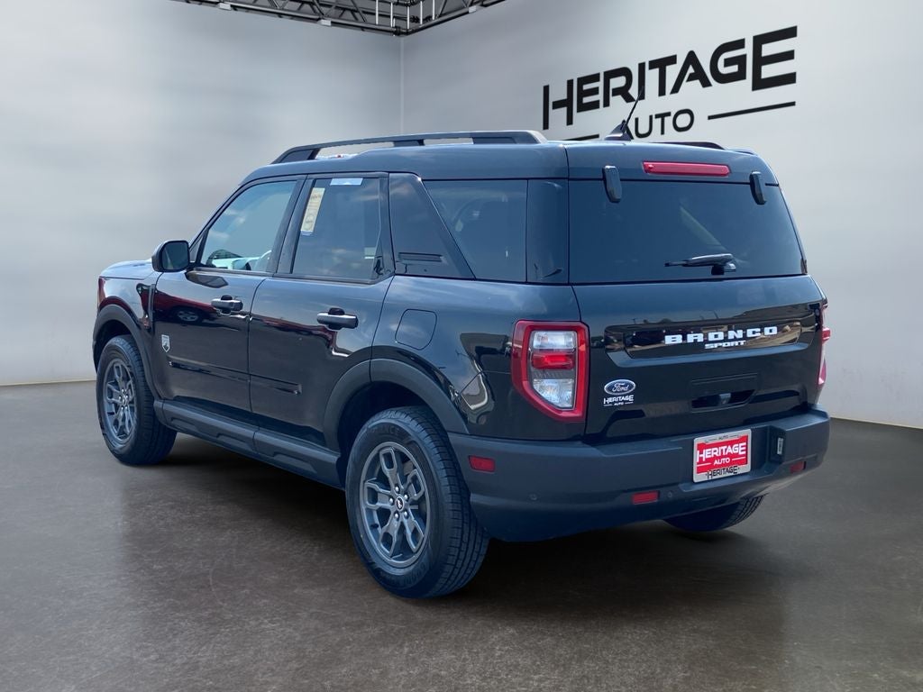 2021 Ford Bronco Sport Big Bend