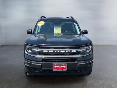 2021 Ford Bronco Sport Big Bend