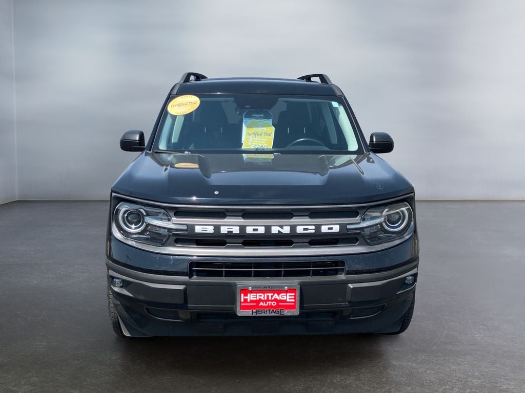 2021 Ford Bronco Sport Big Bend
