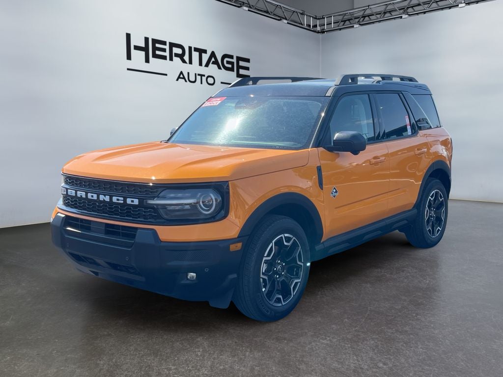 2026 Ford Bronco Sport Outer Banks