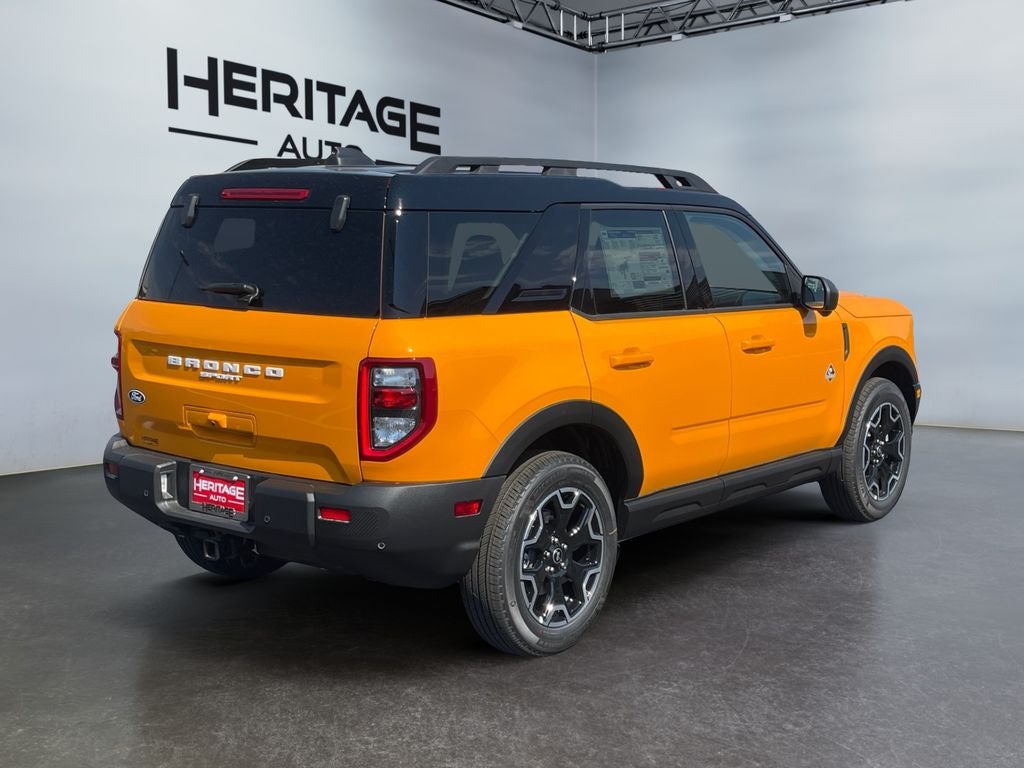 2026 Ford Bronco Sport Outer Banks