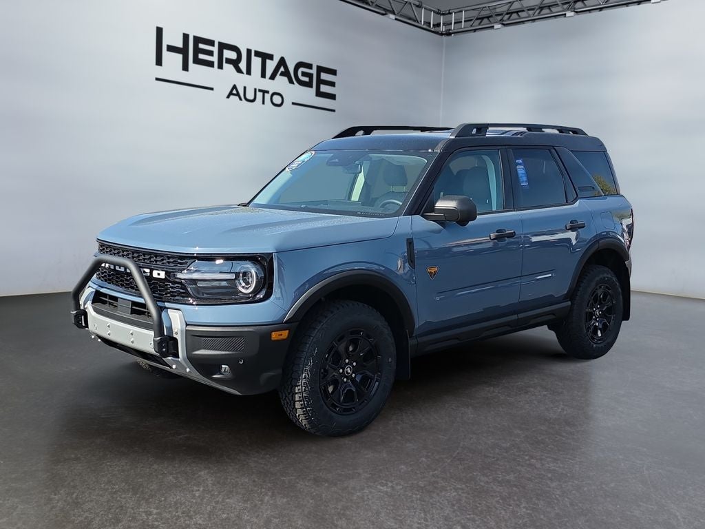 2026 Ford Bronco Sport Badlands
