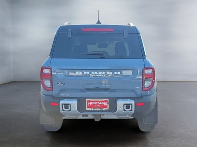 2026 Ford Bronco Sport Badlands