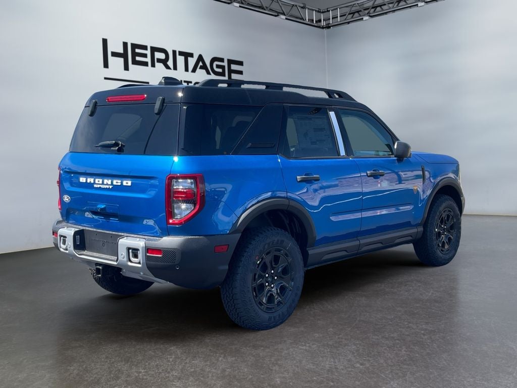 2026 Ford Bronco Sport Badlands
