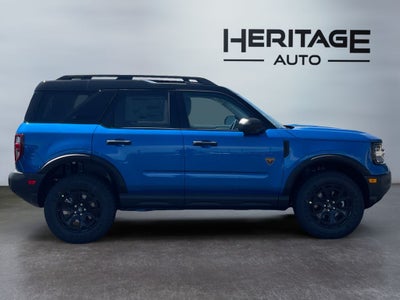 2026 Ford Bronco Sport Badlands