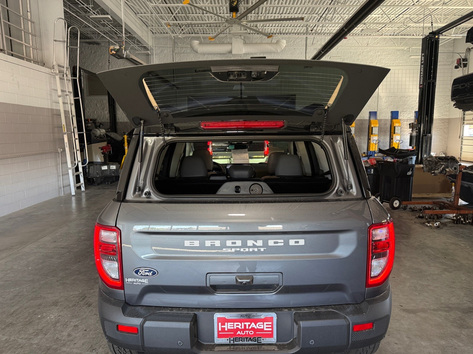2026 Ford Bronco Sport Badlands