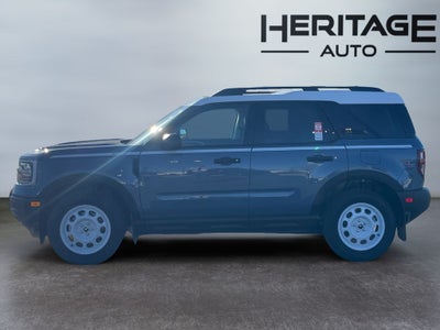 2026 Ford Bronco Sport Heritage