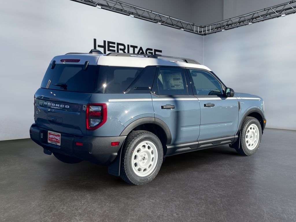 2026 Ford Bronco Sport Heritage