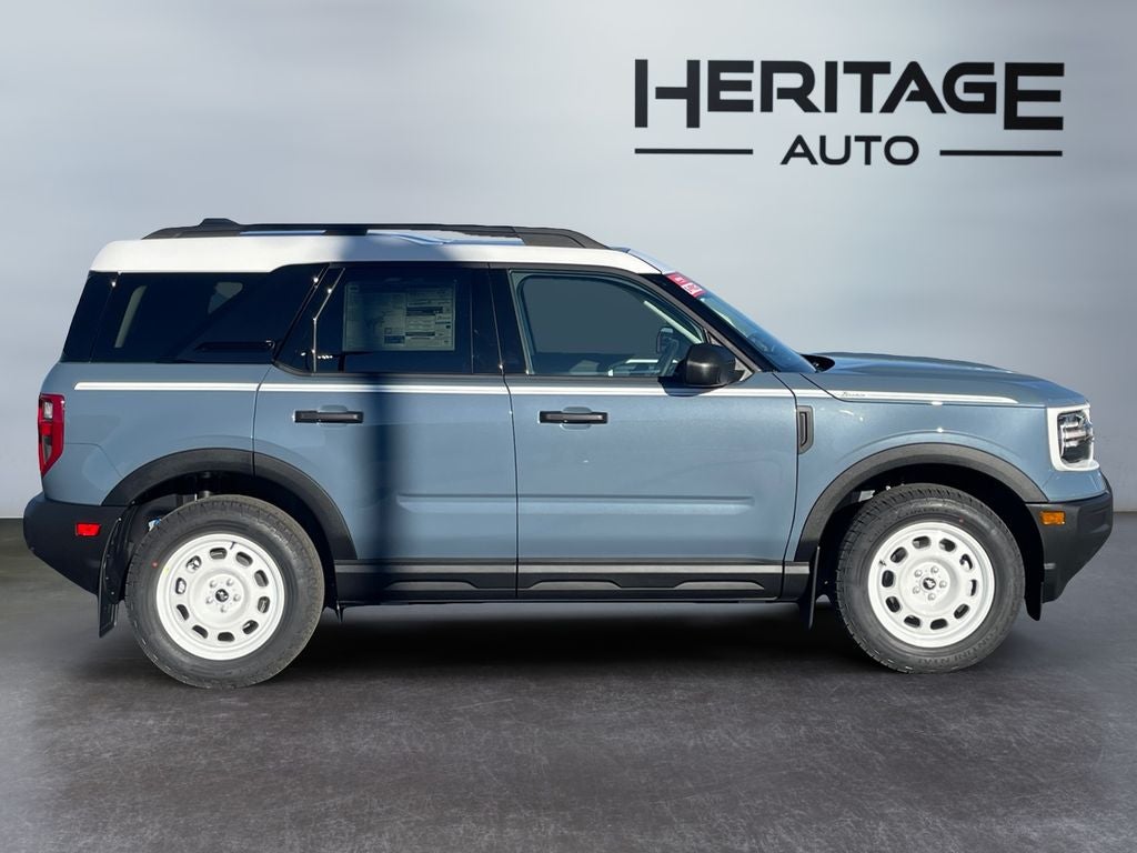 2026 Ford Bronco Sport Heritage