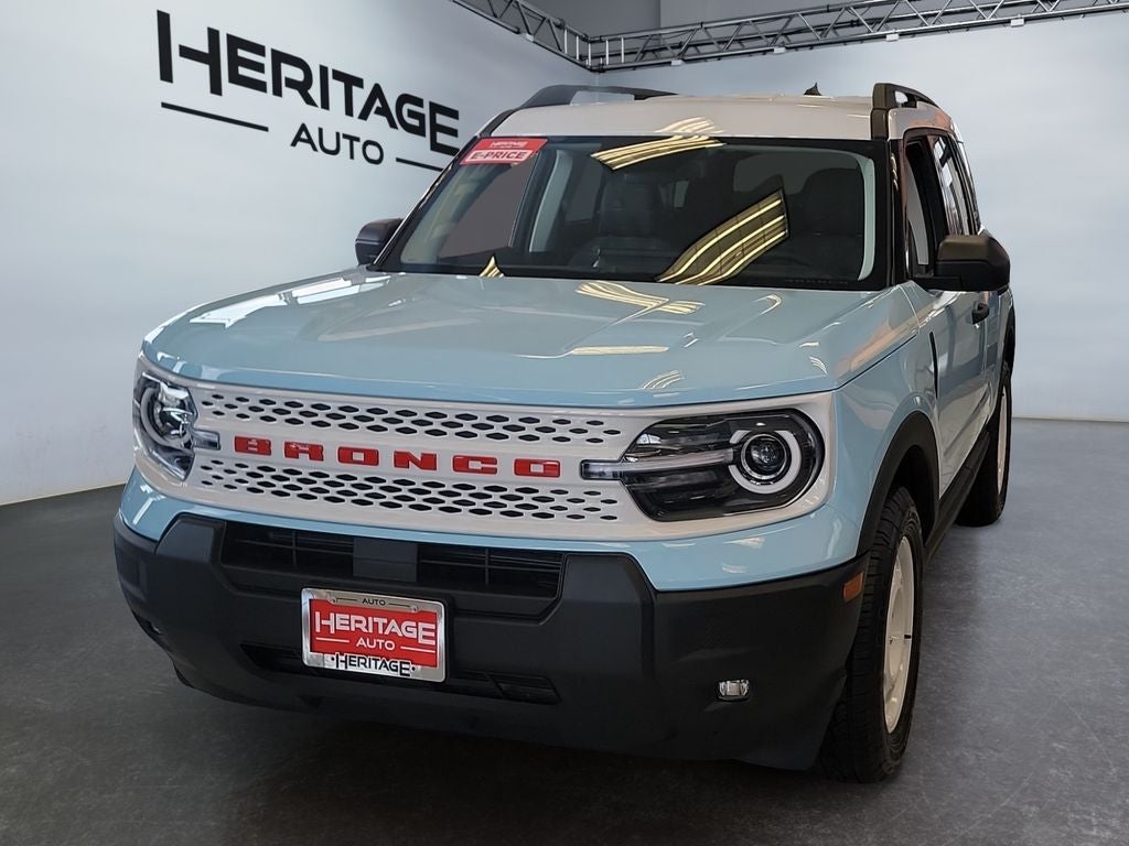 2025 Ford Bronco Sport Heritage
