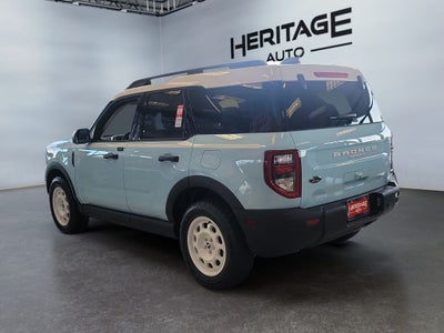 2025 Ford Bronco Sport Heritage