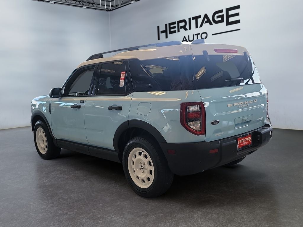 2025 Ford Bronco Sport Heritage