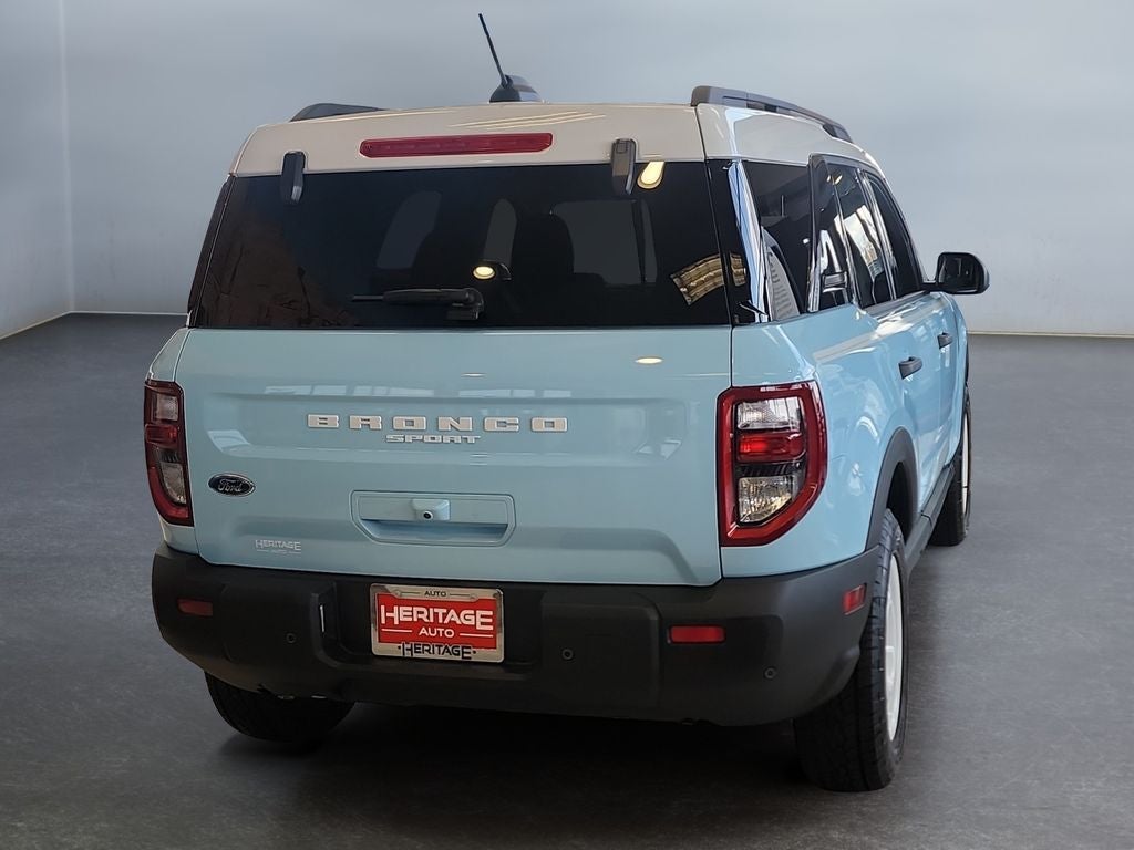 2025 Ford Bronco Sport Heritage