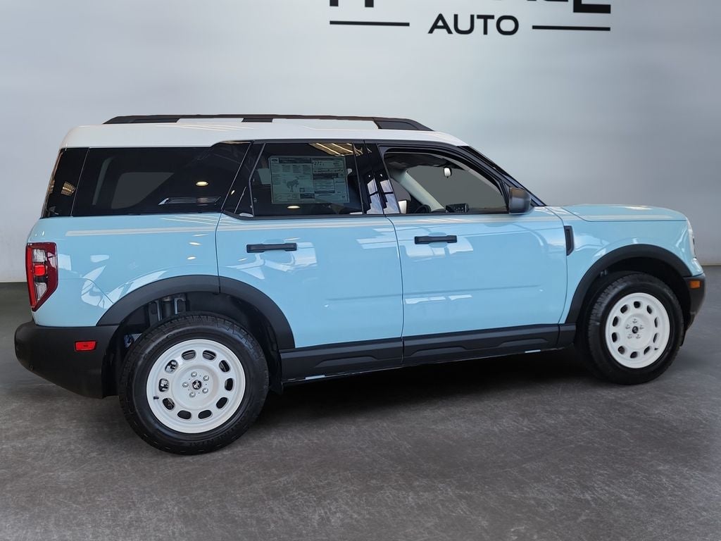 2025 Ford Bronco Sport Heritage