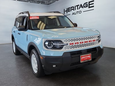 2025 Ford Bronco Sport Heritage