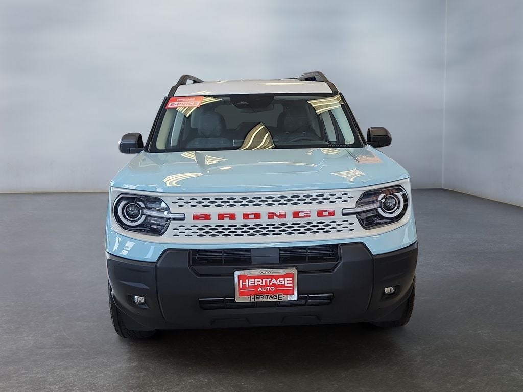 2025 Ford Bronco Sport Heritage