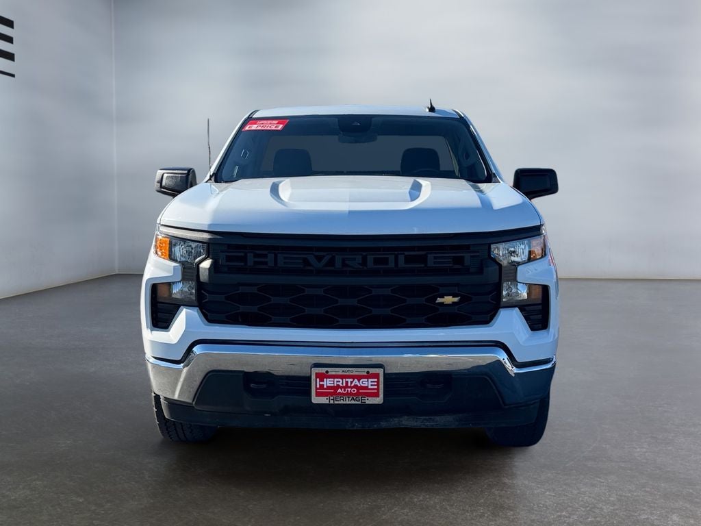 2024 Chevrolet Silverado Work Truck